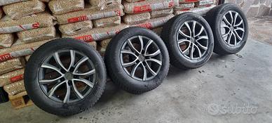 gomme invernali 215 60 16 99h + cerchi lega mak