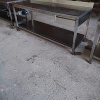 banco in acciaio vari