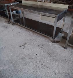 banco in acciaio vari