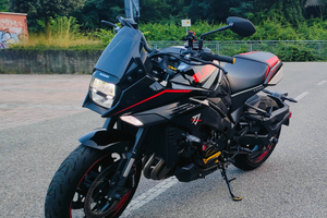 Suzuki katana jindachi (2021)ABS+akrapovic+valigie