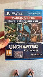 Uncharted Trilogia PS4