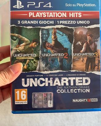 Uncharted Trilogia PS4