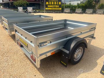 RIMORCHIO CARRELLO NUOVO 2x1,20 by MORBIN