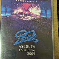POOH ASCOLTA TOUR LIVE 2004 RARO 2 DVD