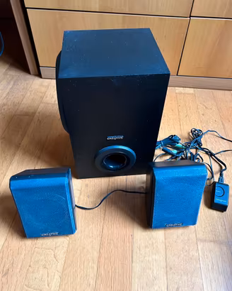 Casse audio creative