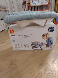 Stokke Tripp Trapp Newborn Set –grigio/verde acqua