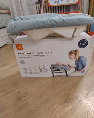 Stokke Tripp Trapp Newborn Set –grigio/verde acqua