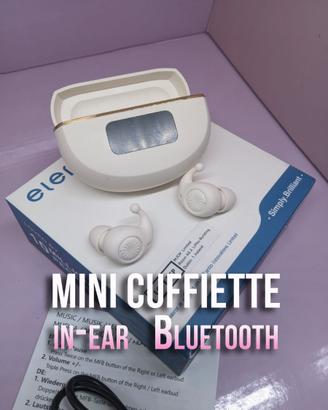 Mini cuffiette in ear, leggere piccole X9