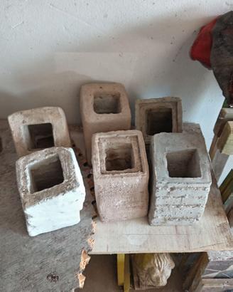 Vasi - sculture cemento