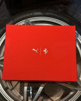 scarpe ferrari x puma edizione limitata