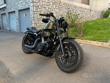 Harley Davidson Sportster Forty Eight 48 PERFETTA