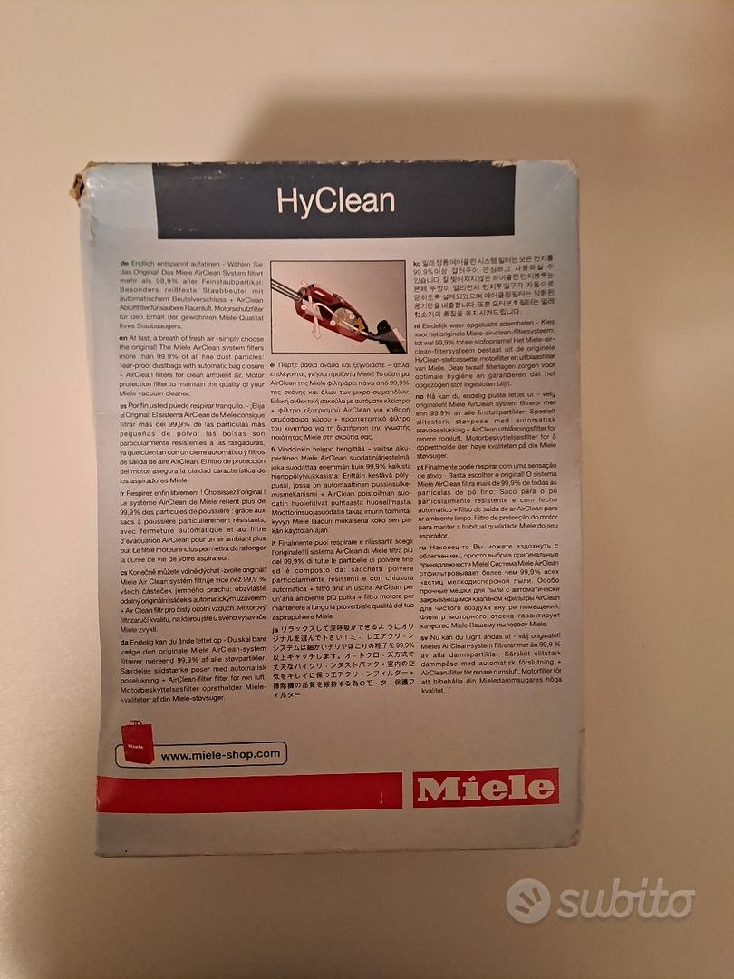 sacchetti aspirapolvere Miele Hyclean - Elettrodomestici In