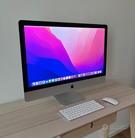 iMac 27”– Come nuovo!