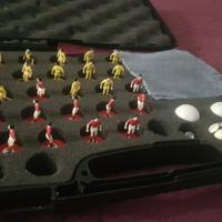 zeugo subbuteo soccer MATERIALE 