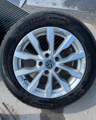 CERCHI ORIGIALI VW 16