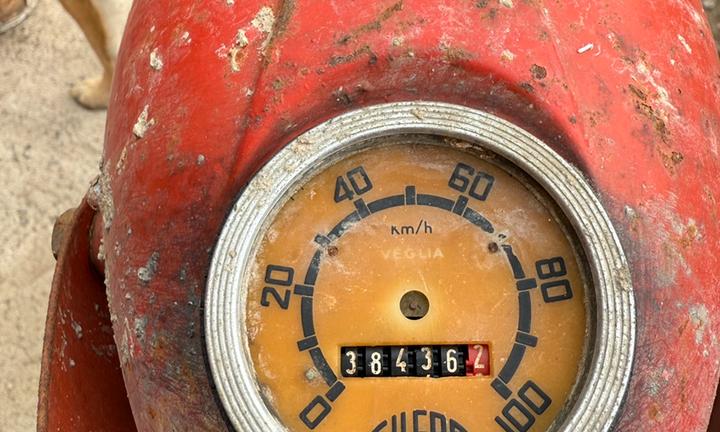 1959 Gilera Giubileo 98