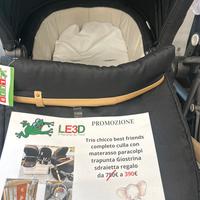 trio chicco best friends