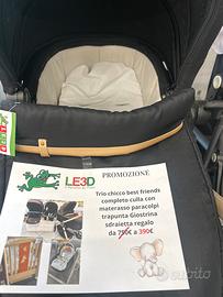 trio chicco best friends