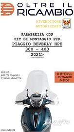PARABREZZA CLASSIC PER PIAGGIO BEVERLY 300- 400 HP