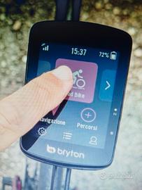 ciclo computer Bryton rider s510