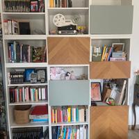 Libreria + mobile tv Bestå Ikea