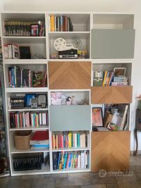 Libreria + mobile tv Bestå Ikea