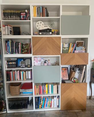 Libreria + mobile tv Bestå Ikea