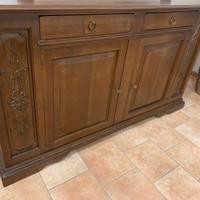 Mobile sala credenza arte povera.