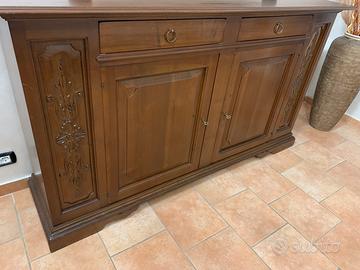 Mobile sala credenza arte povera.