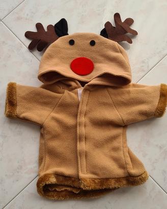 Maglioncino pile cane nuovo  - Santa's little help