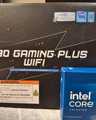 Bundle Intel i7-14700KF+MSI Z790 GAMING PLUS WIFI