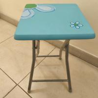 Sgabello richiudibile