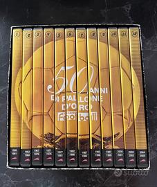 Cofanetto Dvd 50 anni di Pallone d’Oro