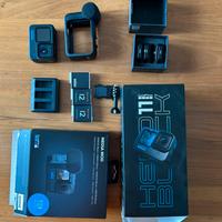 Bundle Gopro HERO 11+Media Mod+ Batterie e filtri