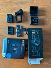 Bundle Gopro HERO 11+Media Mod+ Batterie e filtri