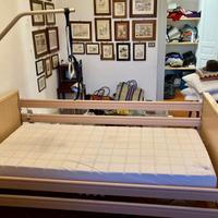 Letto elettrico degenza