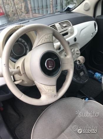 TSC RICAMBI USATI - KIT AIRBAG FIAT 500 2009 BIANCO