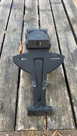 Portatarga e stop posteriore yamaha triker 250