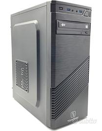 PC FISSO DESKTOP i7-3770 8GB 128GB SSD USATO