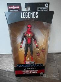 Marvel Legends Spidider-Man integrated suit (NWH)