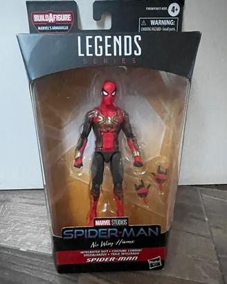 Marvel Legends Spidider-Man integrated suit (NWH)