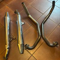 Scarico completo per bonneville