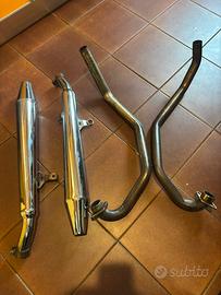 Scarico completo per bonneville