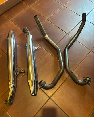 Scarico completo per bonneville