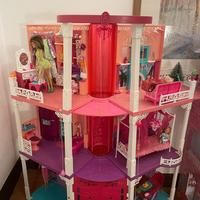 Casa delle Barbie Mattel