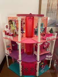 Casa delle Barbie Mattel