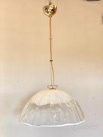 Lampadario anni 70 La Murrina