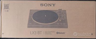 Sony PS-LX3BT Giradischi Bluetooth – NUOVO SIGILLA