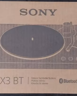 Sony PS-LX3BT Giradischi Bluetooth – NUOVO SIGILLA