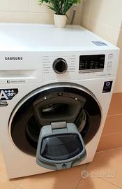 Lavatrice Samsung con AddWash A+++